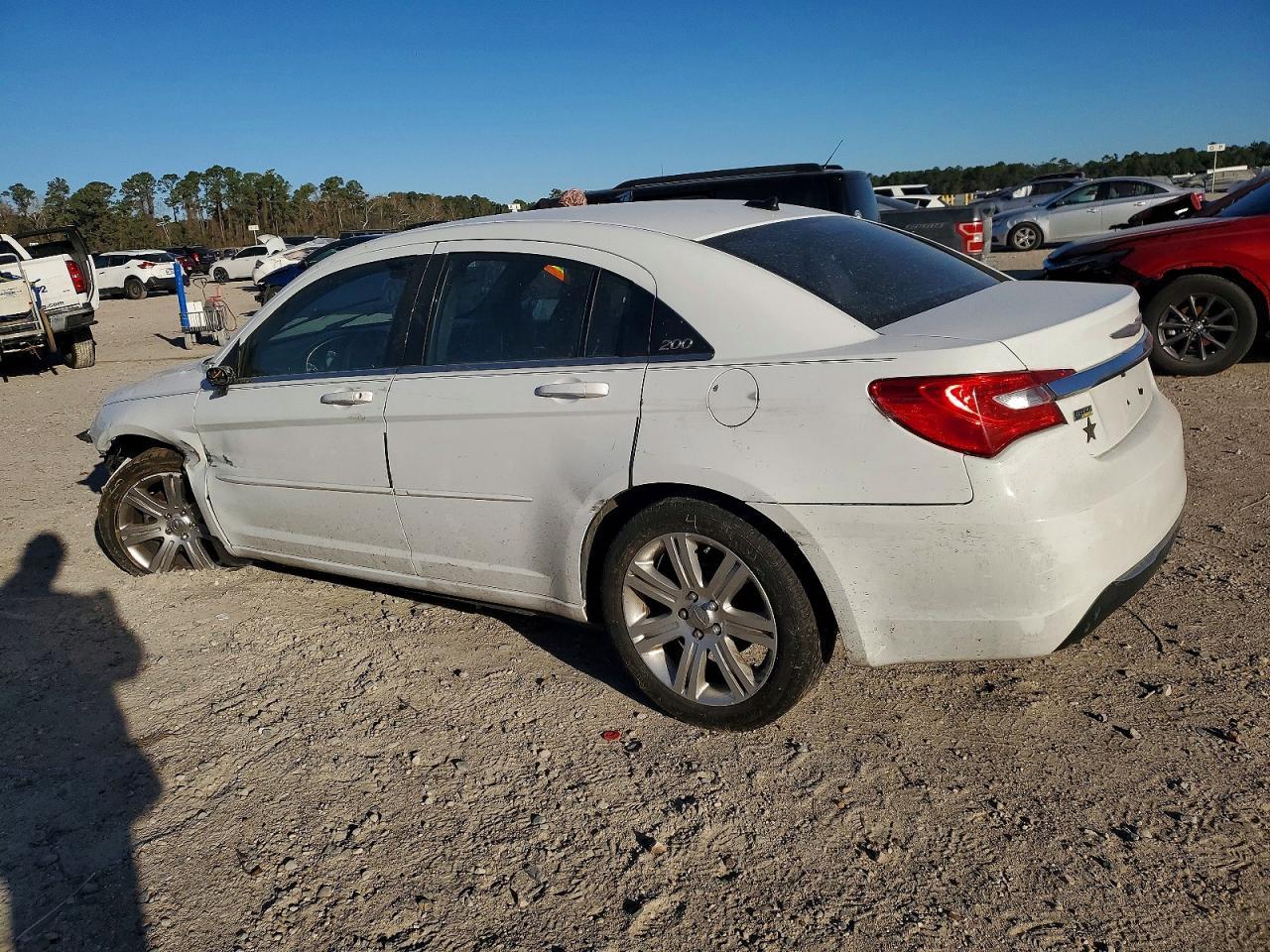 2012 Chrysler 200 lx