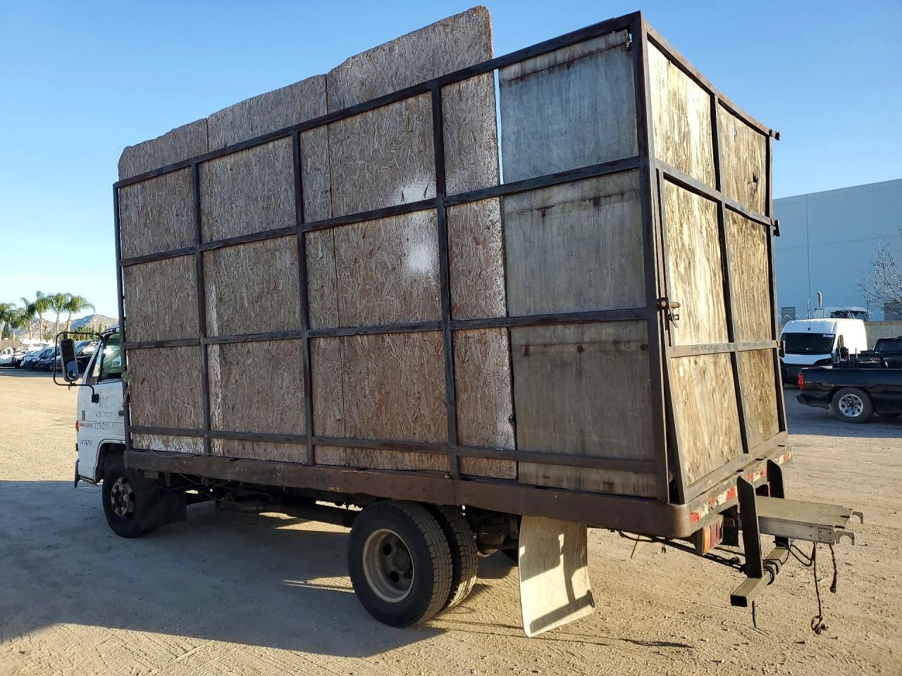 1993 Isuzu NPR Flatbed Truck