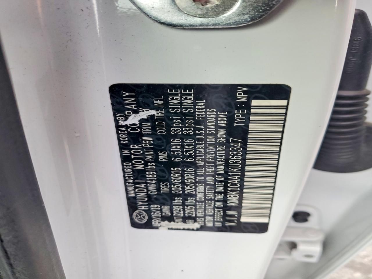 2019 Hyundai Kona se