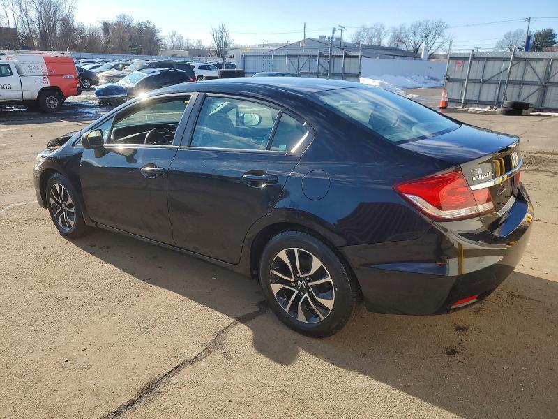 2015 Honda Civic ex