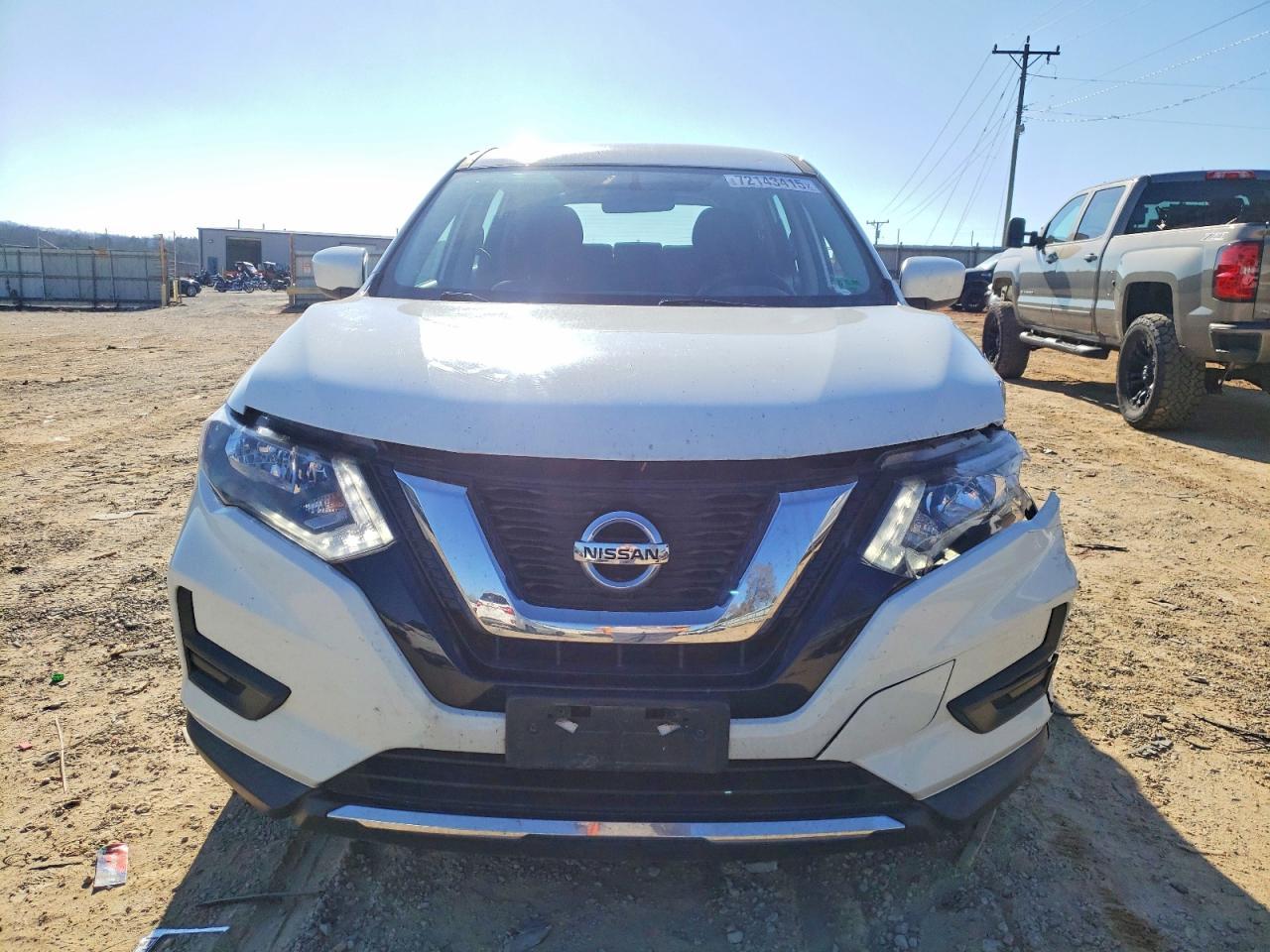 2017 Nissan Rogue s