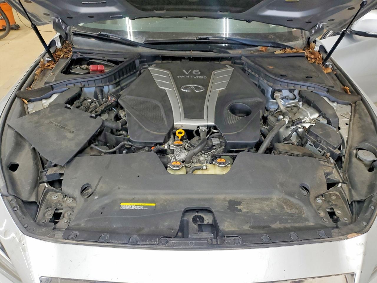 2018 Infiniti Q50 Luxe