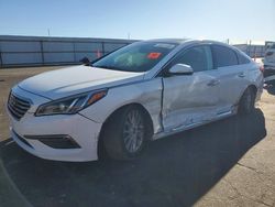 Hyundai salvage cars for sale: 2015 Hyundai Sonata Sport