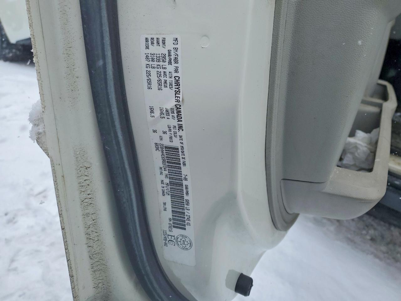 2009 Dodge Grand Caravan se