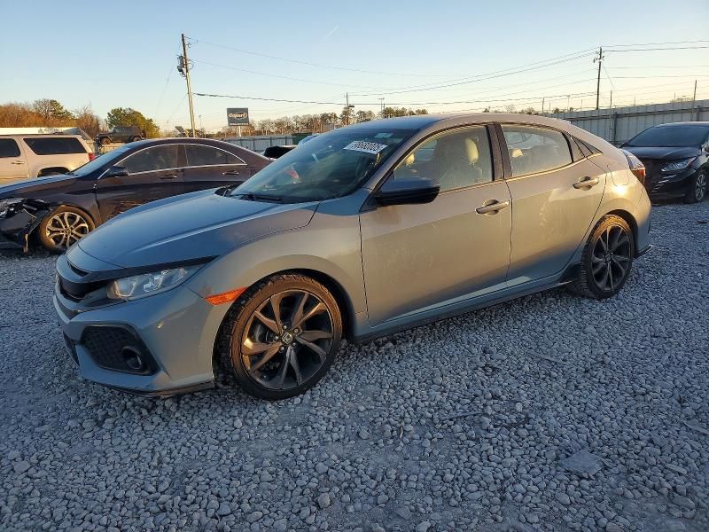 2017 Honda Civic Sport