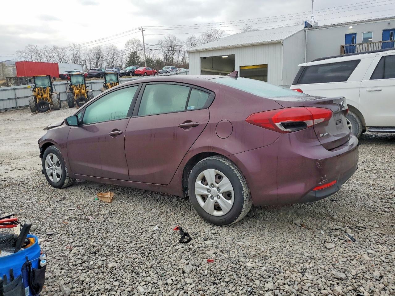 2017 KIA Forte lx