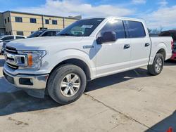 Ford salvage cars for sale: 2018 Ford F150 Supercrew