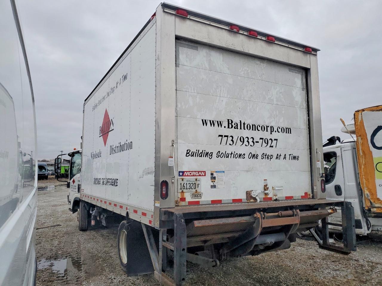 2020 Isuzu NPR XD Refrigerated BOX Truck