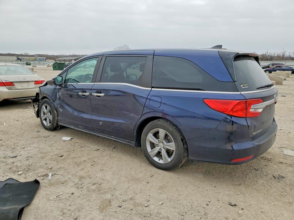 2018 Honda Odyssey exl