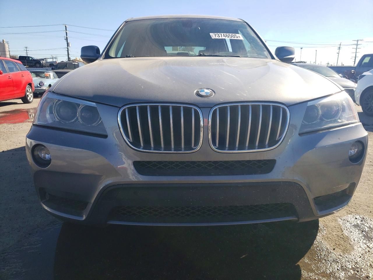 2014 BMW X3 Xdrive35i
