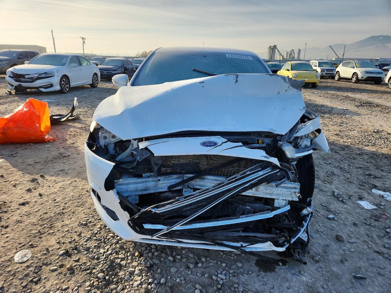 2016 Ford Fusion se