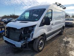 Salvage cars for sale from Copart Hillsborough, NJ: 2023 Ford Transit T-250