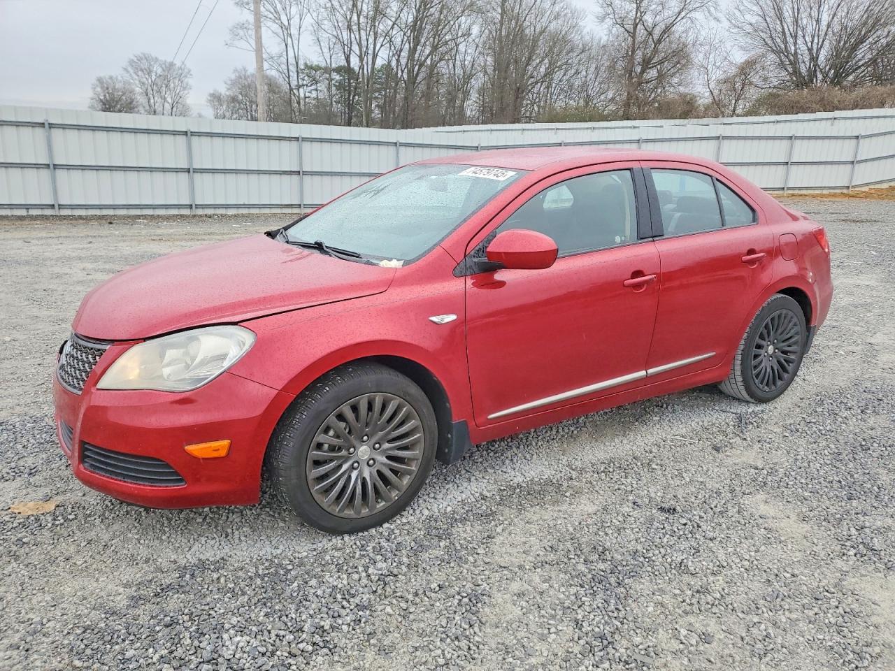 2012 Suzuki Kizashi se