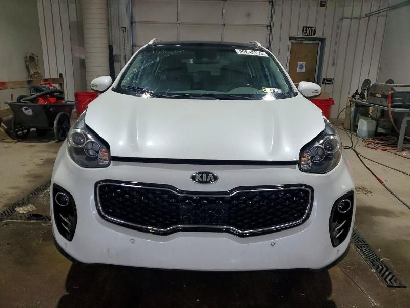 2017 KIA Sportage ex