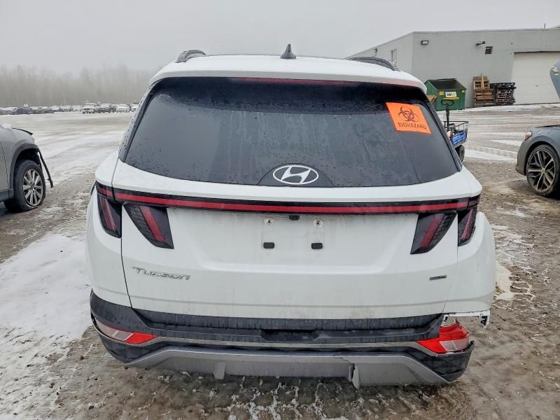 2024 Hyundai Tucson sel