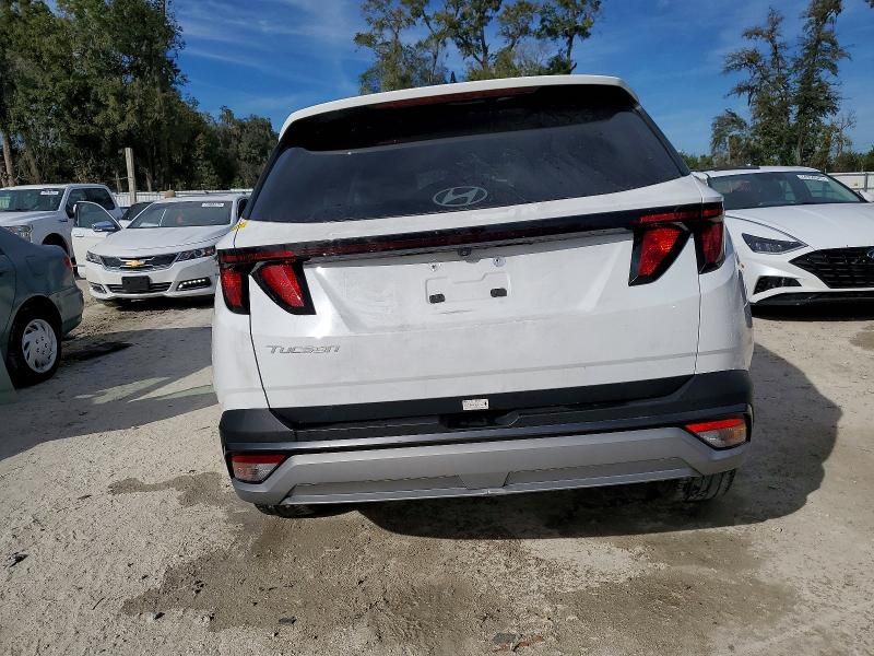 2025 Hyundai Tucson sel