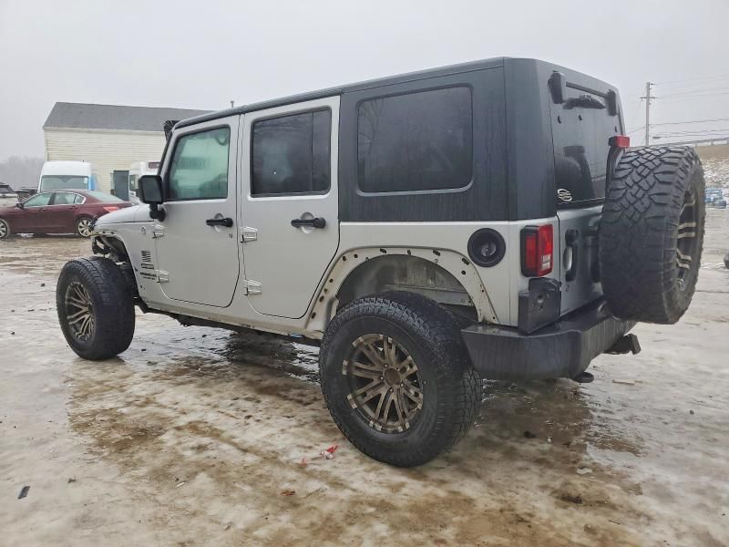 2010 Jeep Wrangler Unlimited Sport