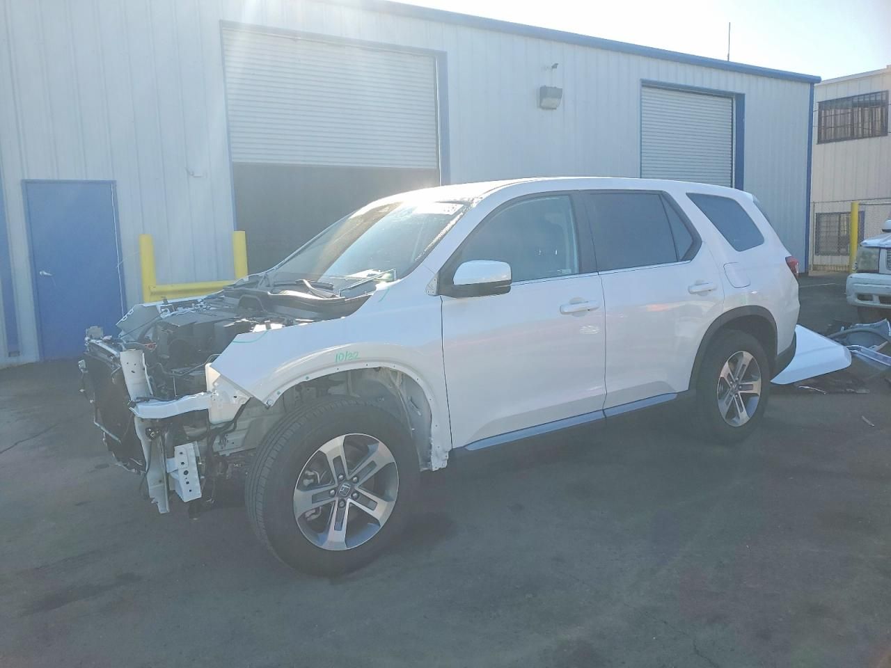 2025 Honda Pilot exl