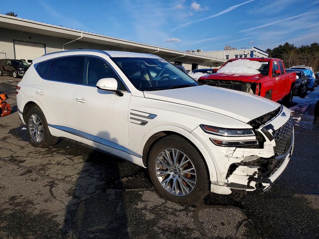 2024 Genesis Gv80 Base