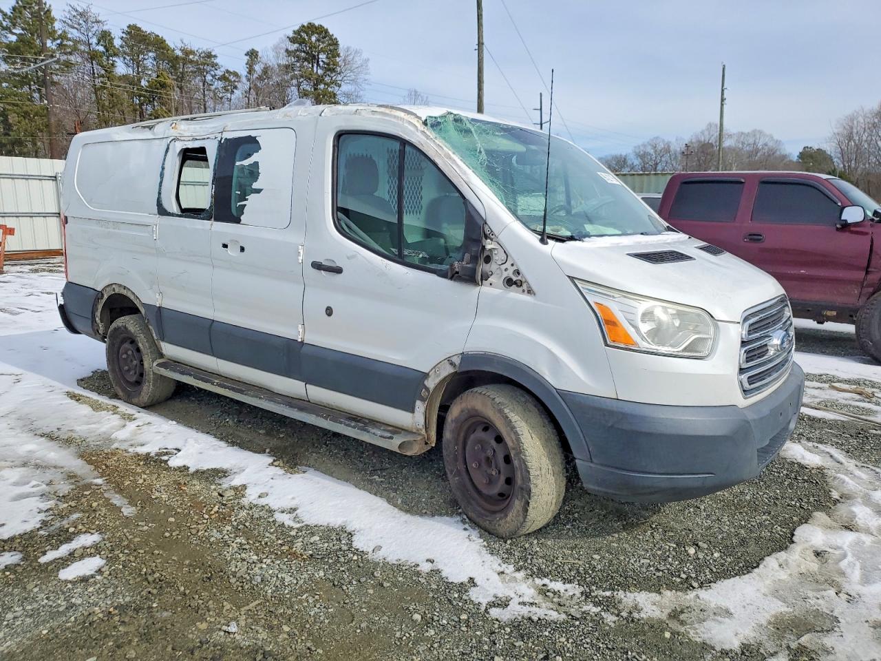 2015 Ford Transit 250 Delivery Van