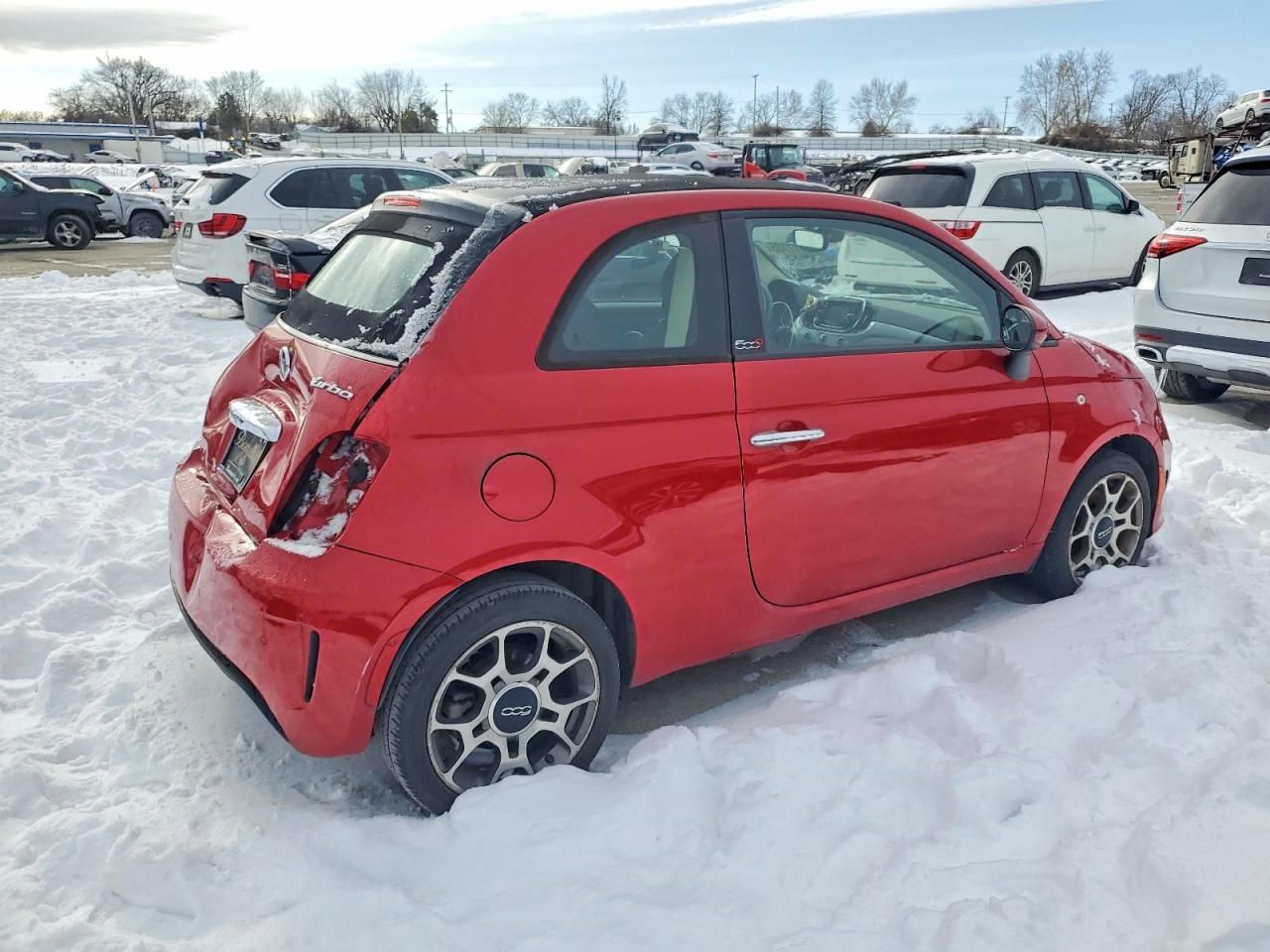 2018 Fiat 500 pop
