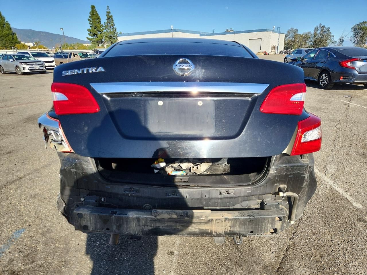 2018 Nissan Sentra s