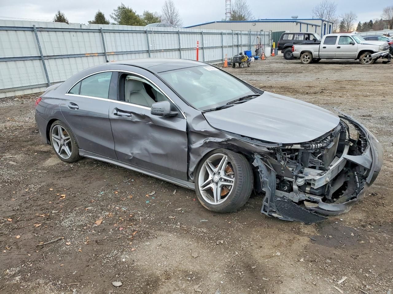 2014 Mercedes-Benz Cla 250 4matic