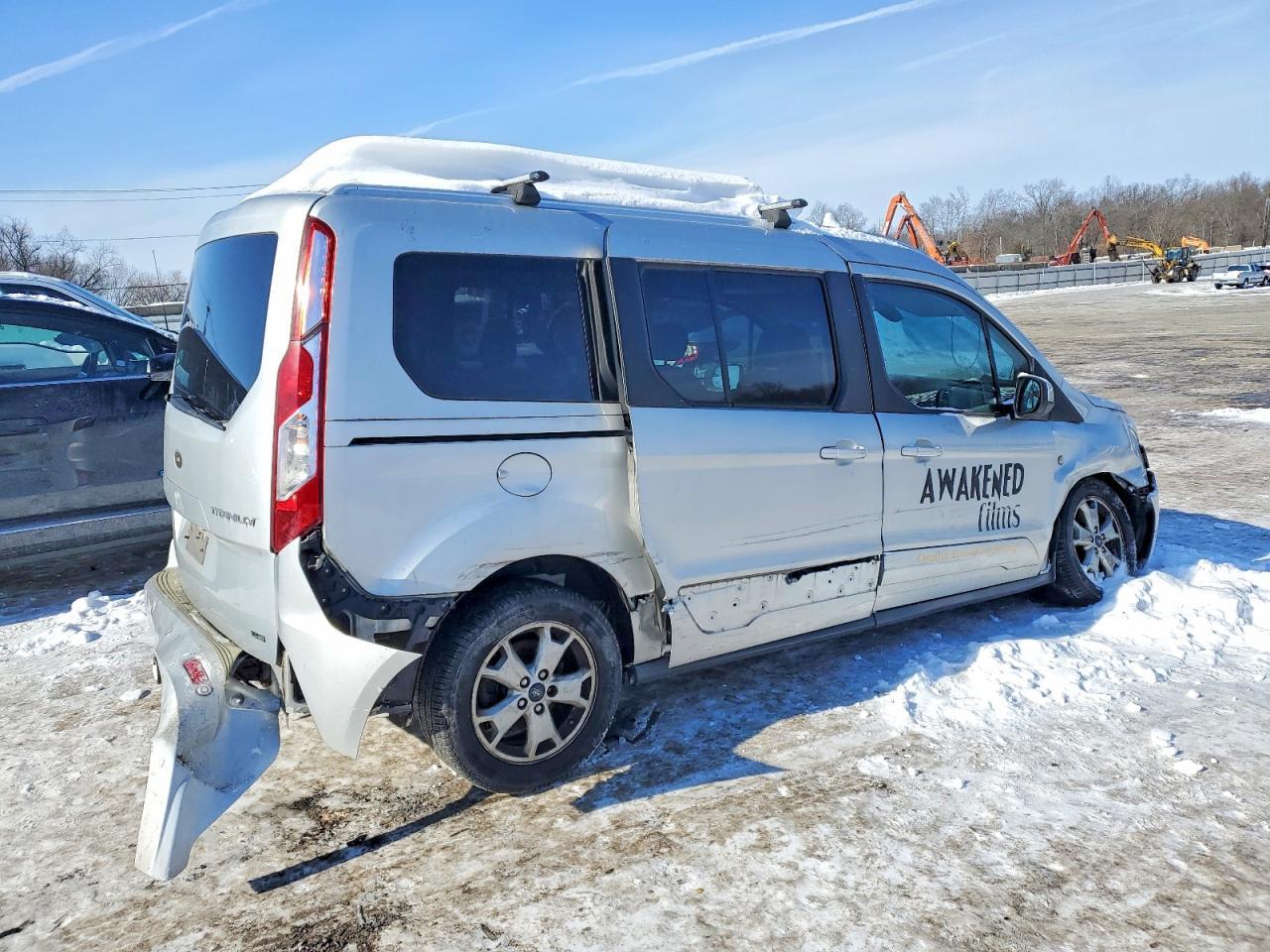 2014 Ford Transit Connect Titanium