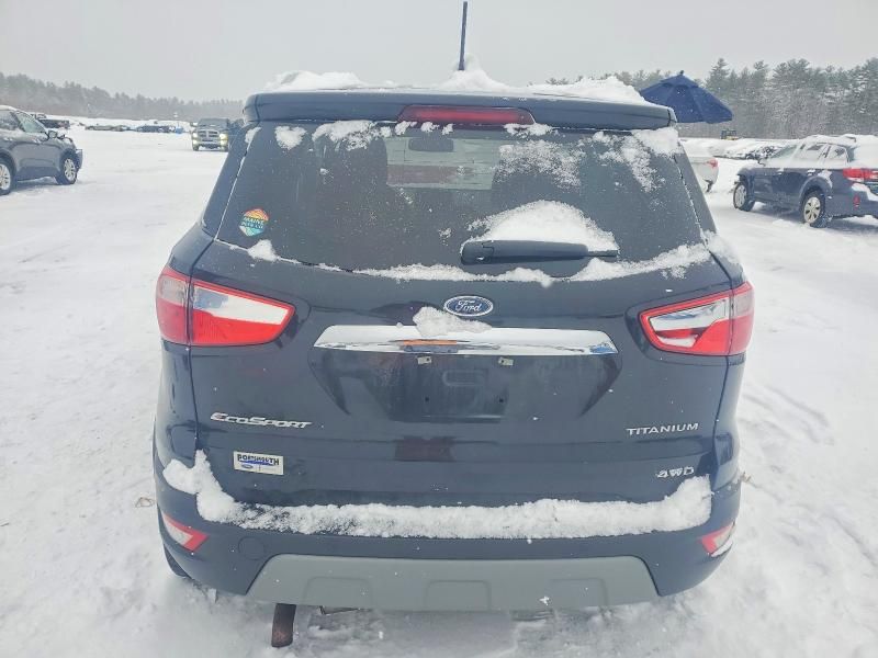 2019 Ford Ecosport Titanium