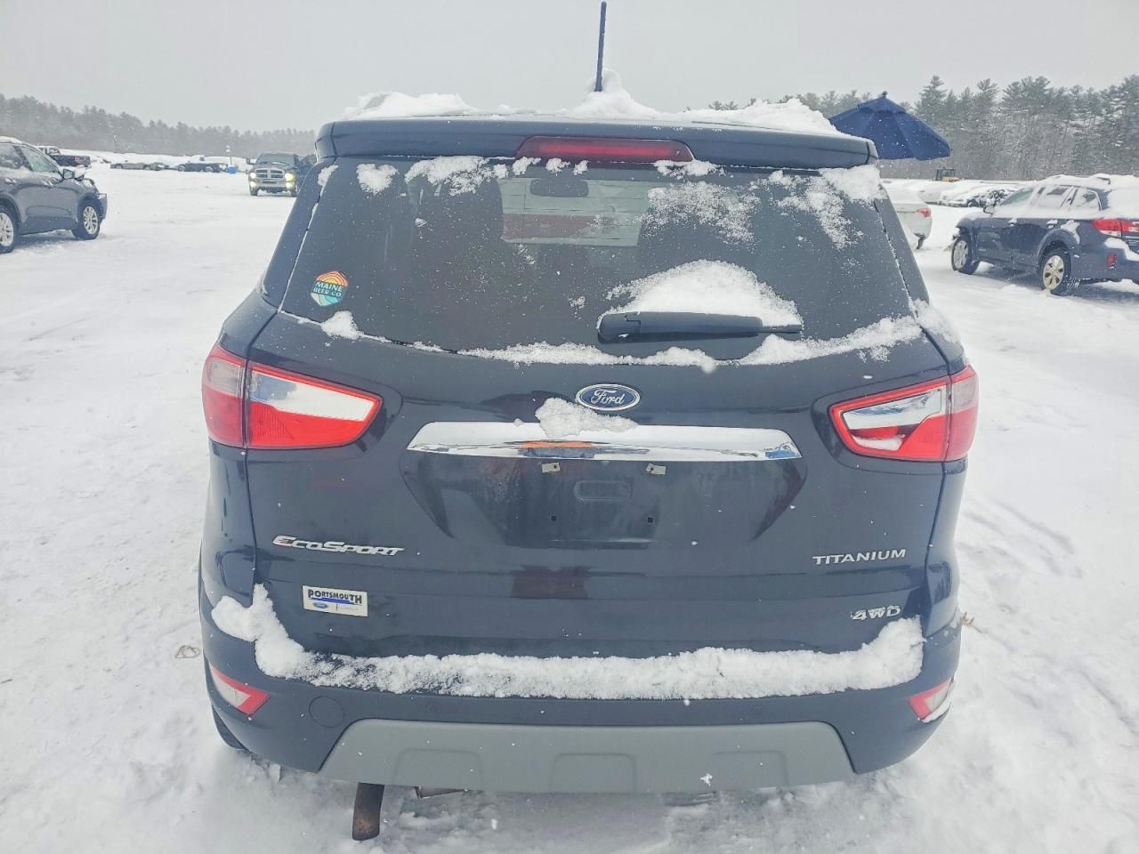2019 Ford Ecosport Titanium