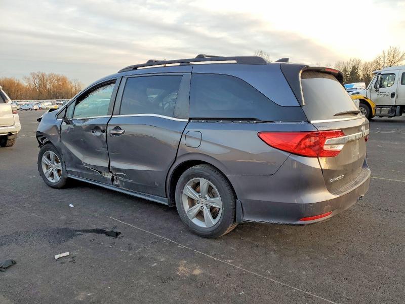 2018 Honda Odyssey exl