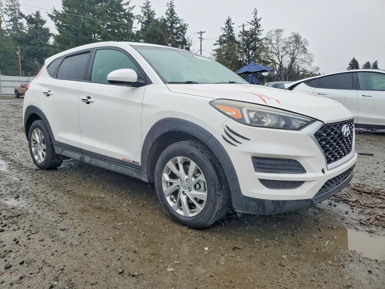 2019 Hyundai Tucson se