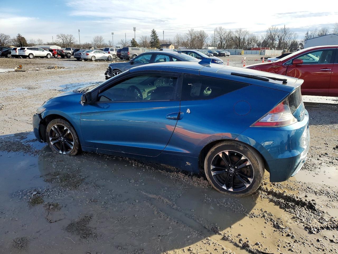 2014 Honda Cr-z