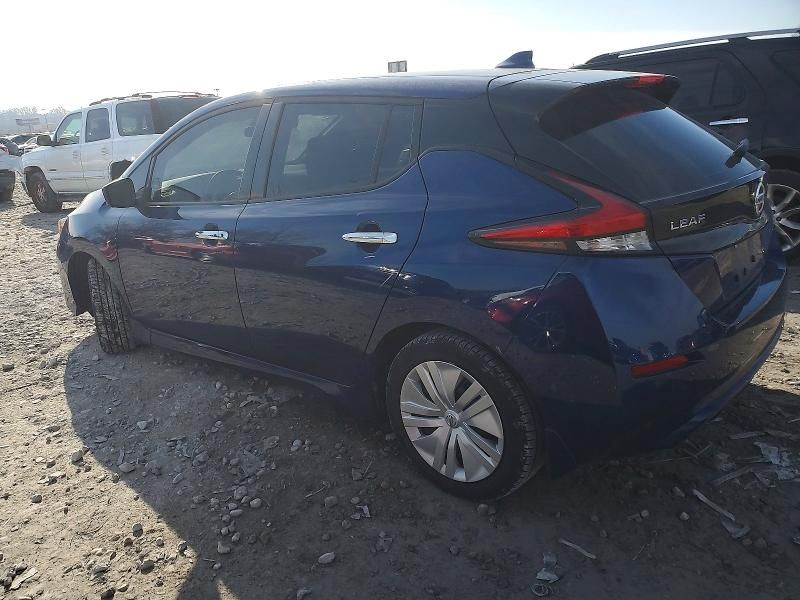 2022 Nissan Leaf s