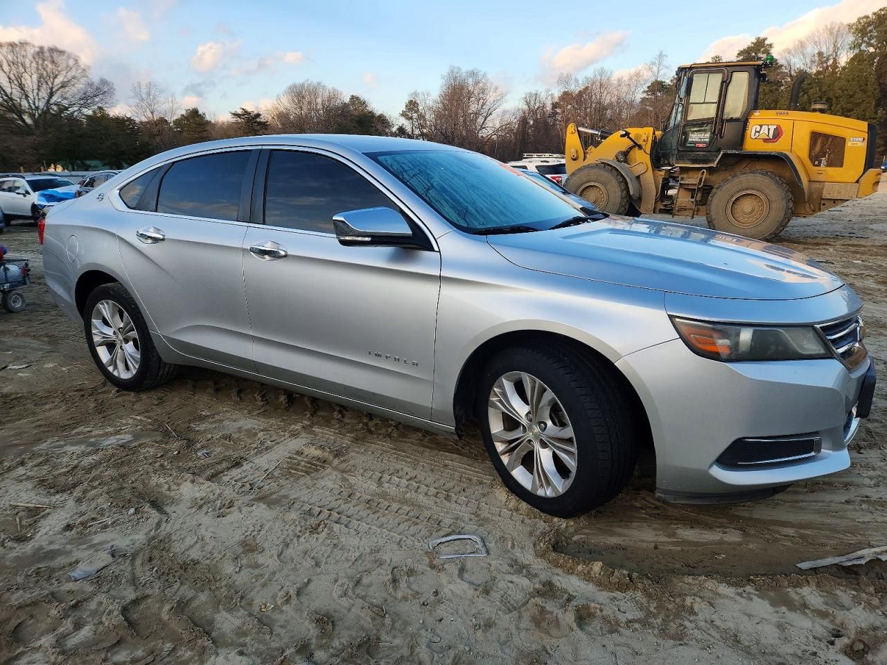 2014 Chevrolet Impala lt