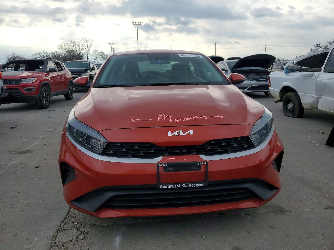 2023 KIA Forte lx