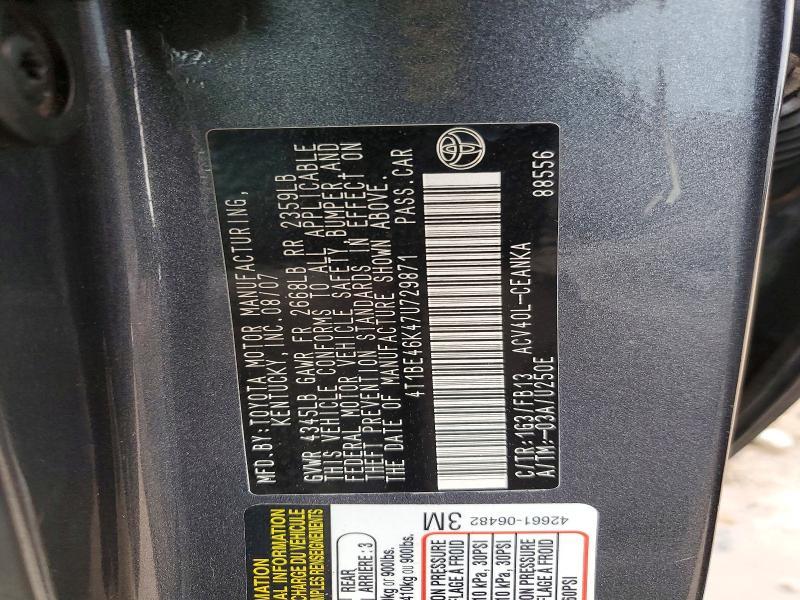 2007 Toyota Camry ce