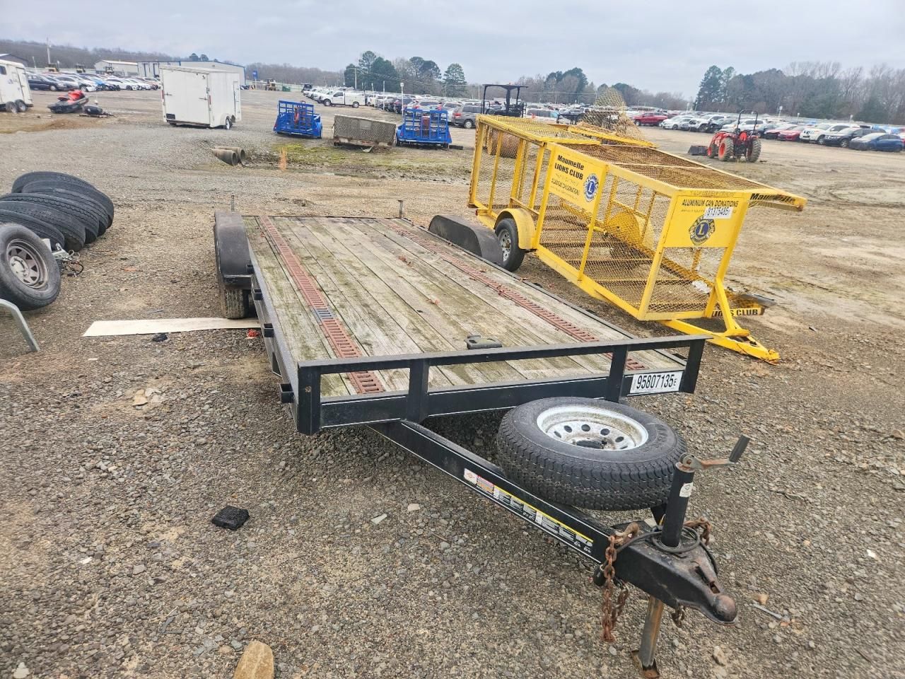 2025 Precision Equipment Trailer