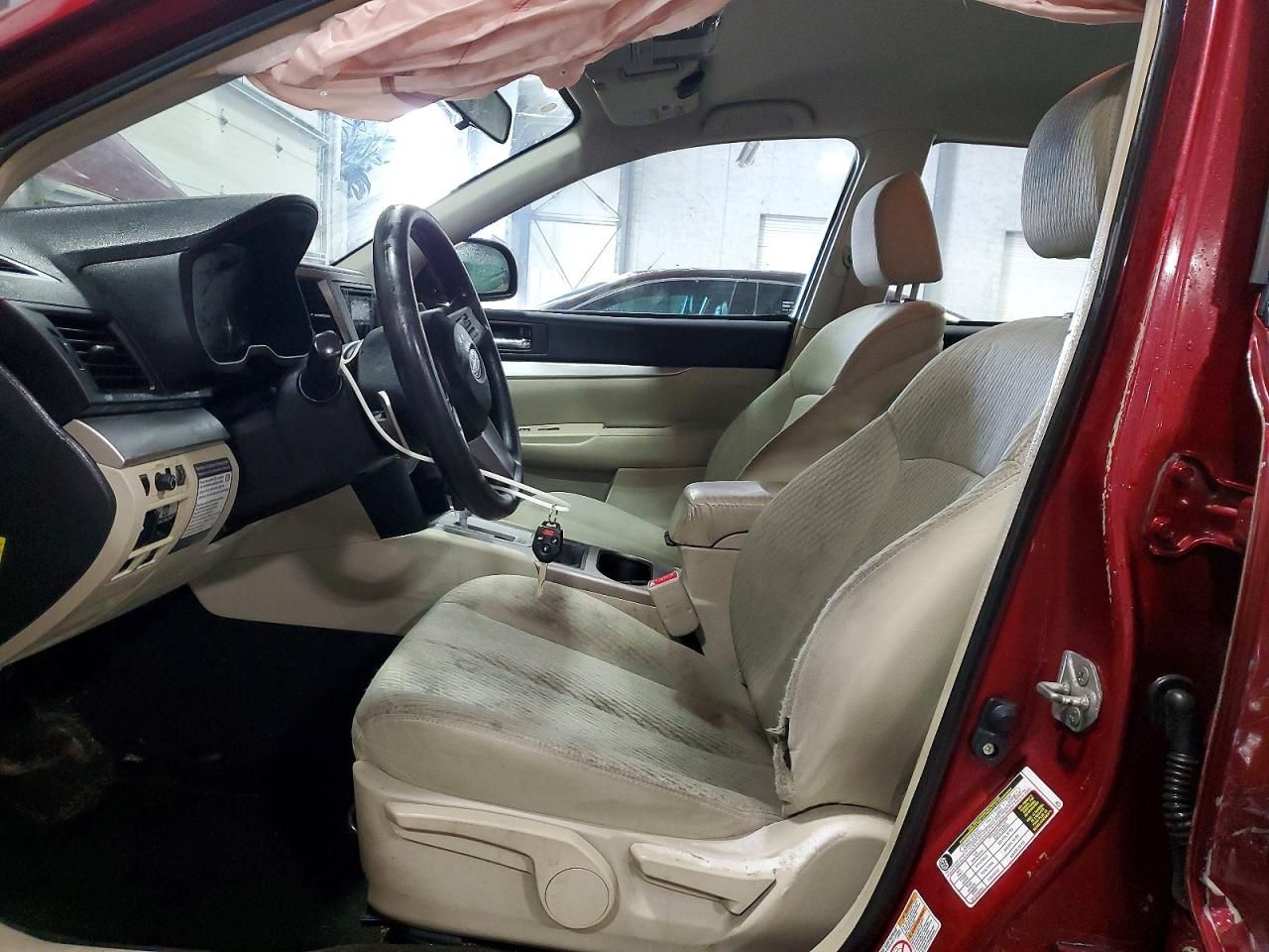 2011 Subaru Outback 2.5i