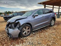 Acura rdx Vehiculos salvage en venta: 2015 Acura Rdx Technology