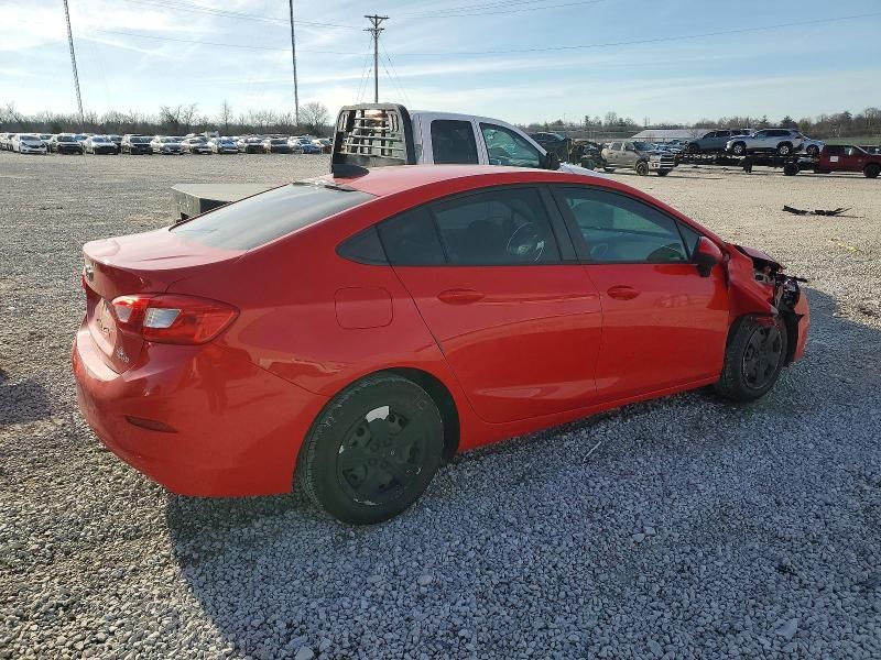 2016 Chevrolet Cruze ls