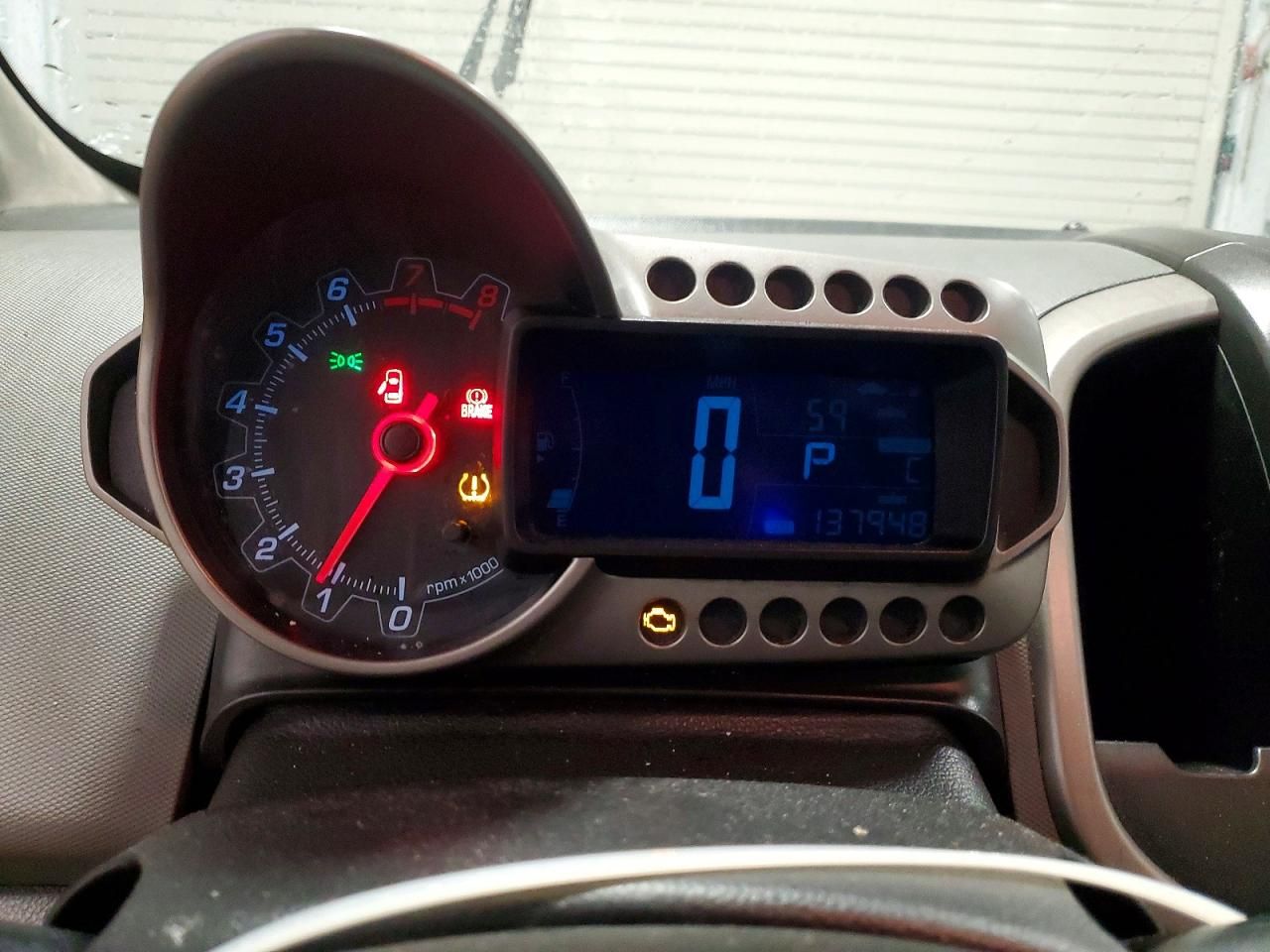 2013 Chevrolet Sonic lt