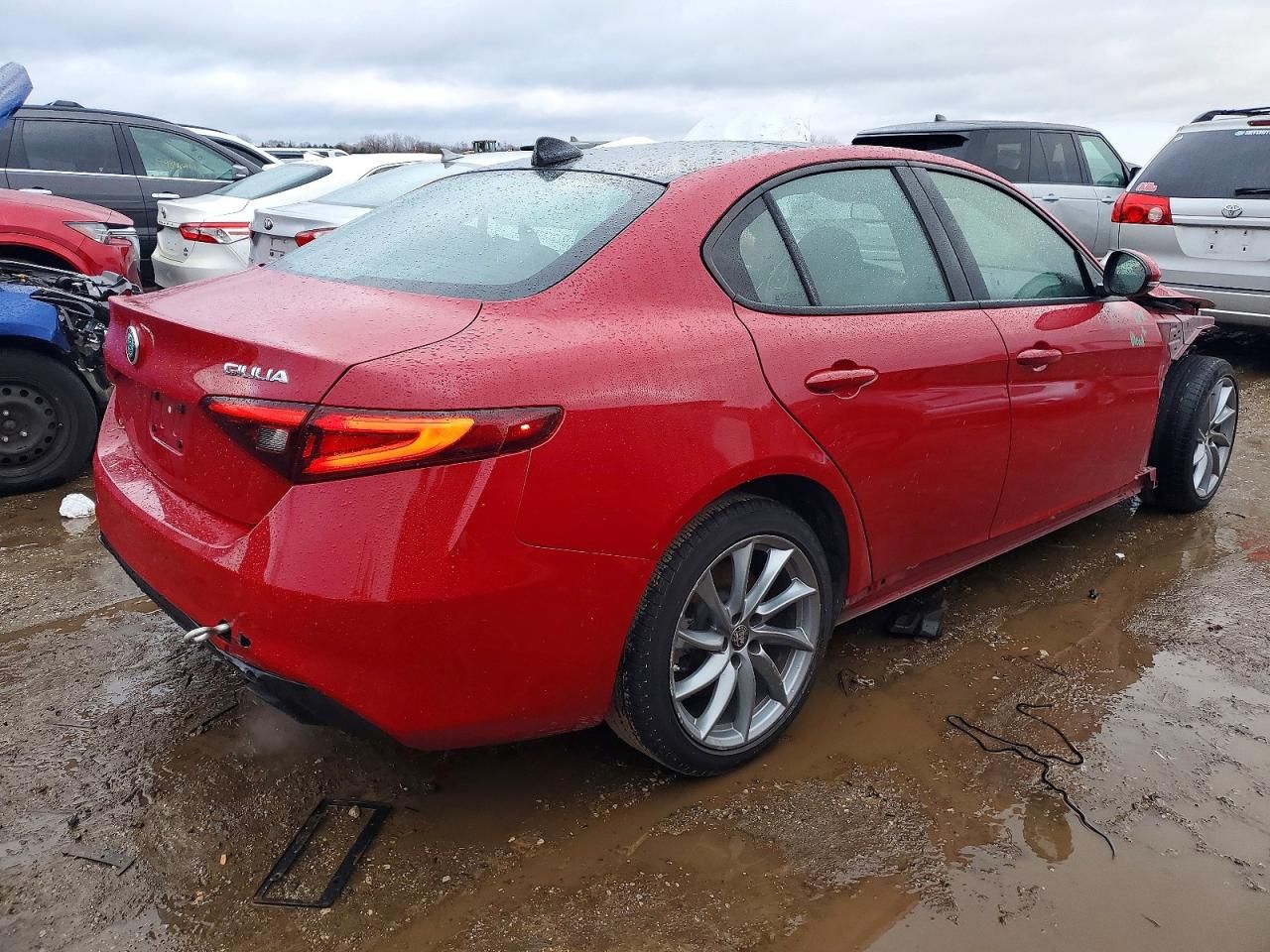 2022 Alfa Romeo Giulia Super