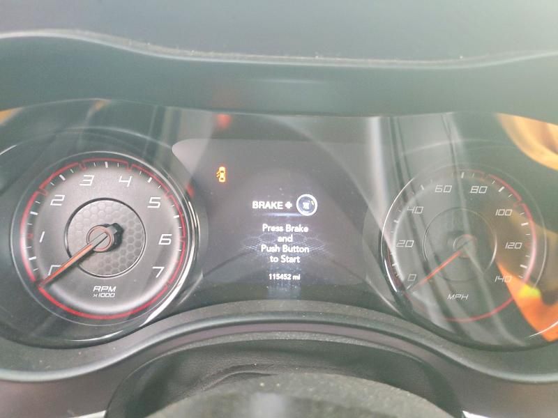 2018 Dodge Charger sxt