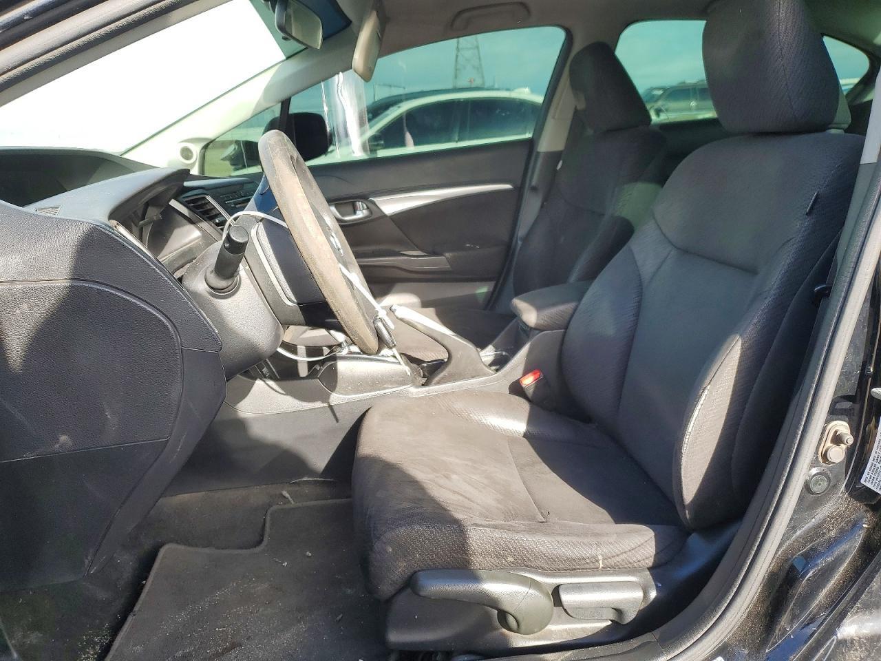 2013 Honda Civic ex