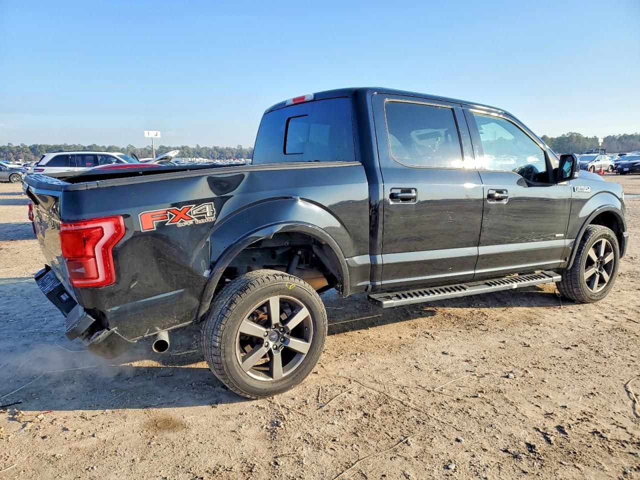 2017 Ford F150 Supercrew