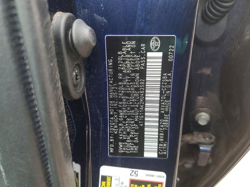 2021 Toyota Camry se