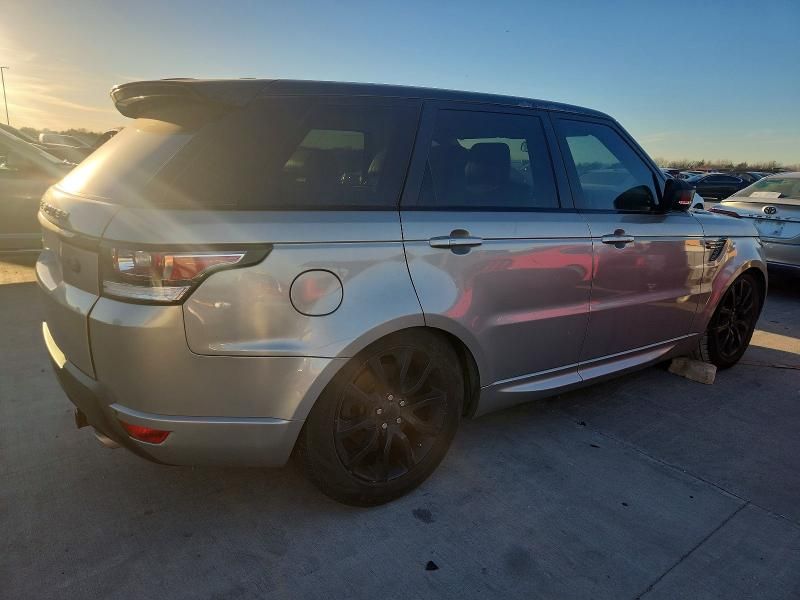 2014 Land Rover Range Rover Sport hse