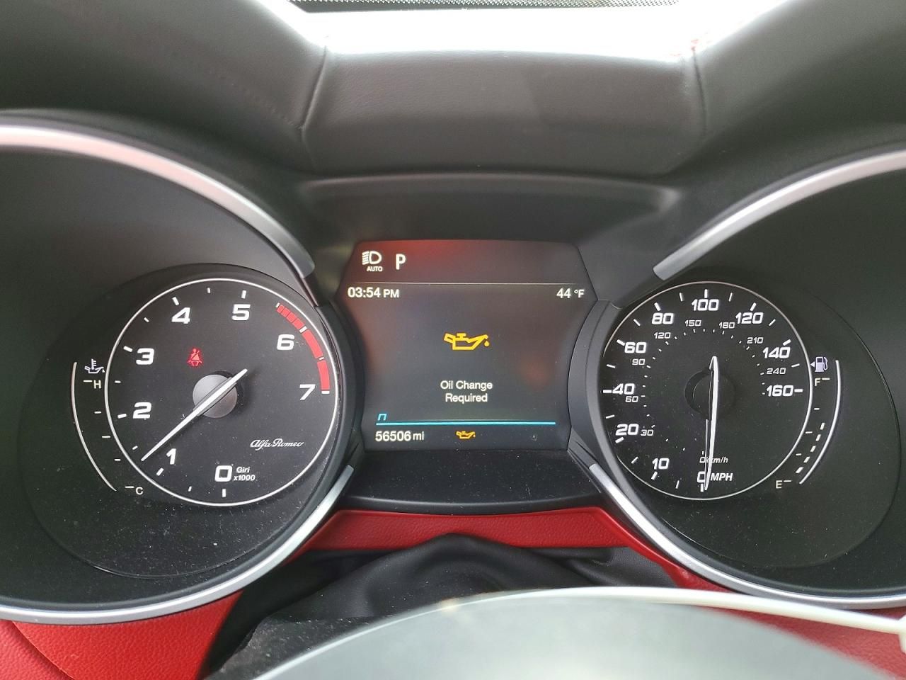 2020 Alfa Romeo Stelvio ti