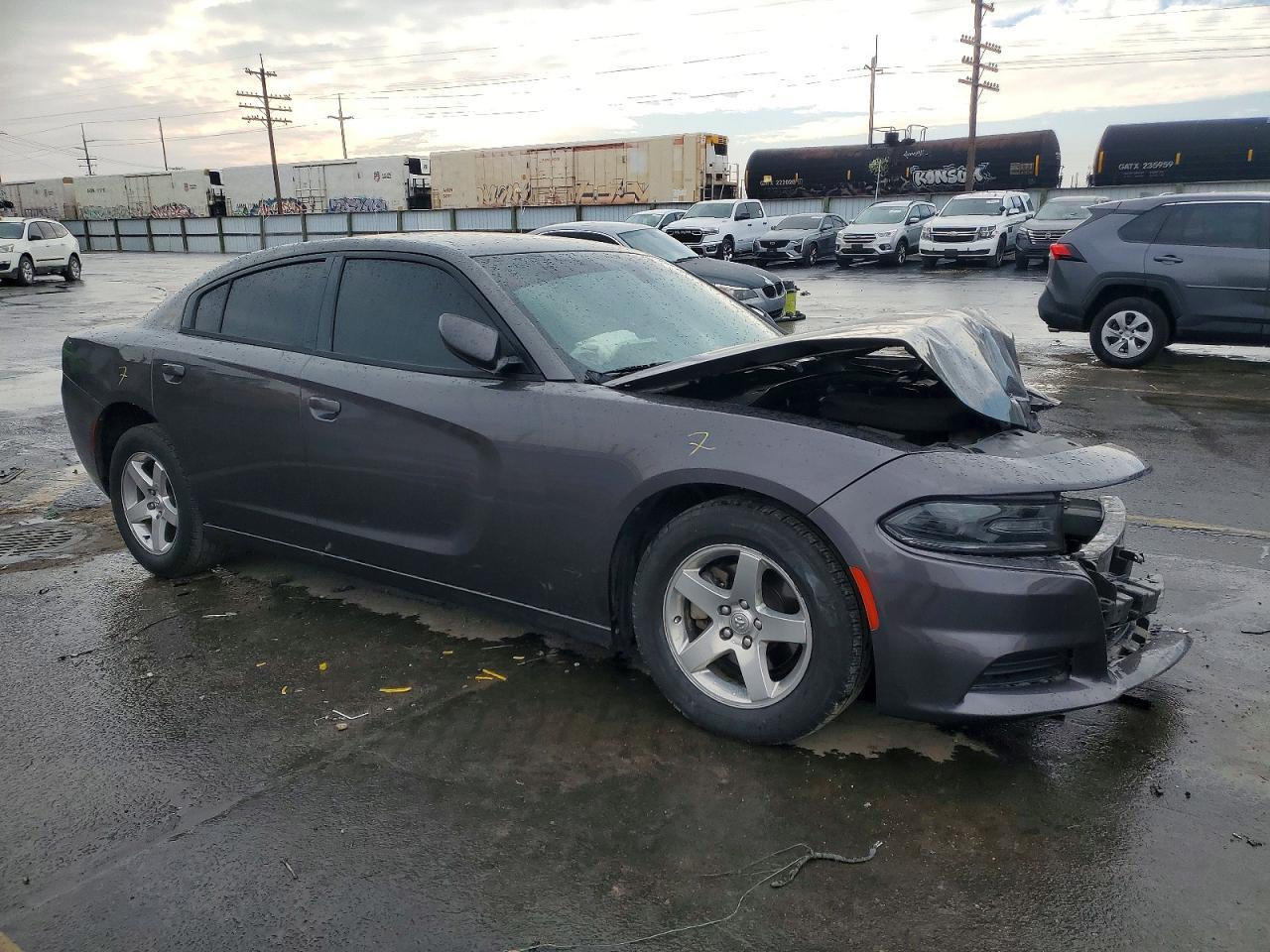 2015 Dodge Charger se
